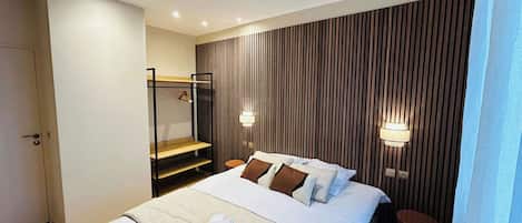 2 chambres, Wi-Fi, draps fournis