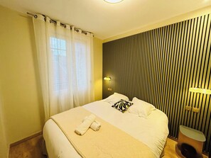 2 habitaciones, wifi y ropa de cama 