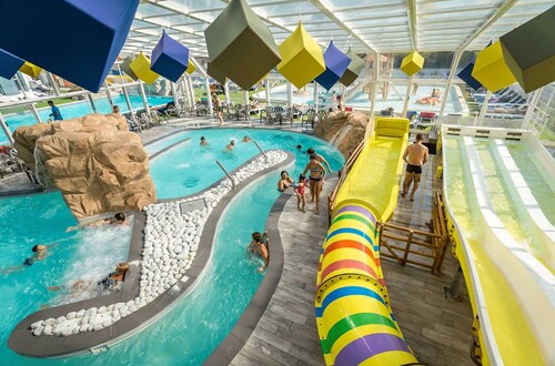 ZEcamping espace aquatique animaux acceptés club enfant locatif 6 pers