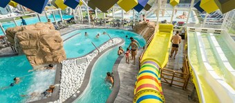 ZEcamping espace aquatique animaux acceptés club enfant locatif 6 pers
