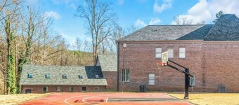 The Panola Mansion | Indoor Pool + Pavilion