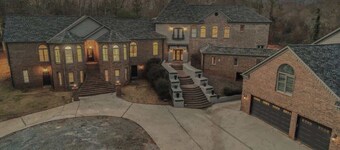 The Panola Mansion | Indoor Pool + Pavilion
