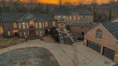 The Panola Mansion | Indoor Pool + Pavilion