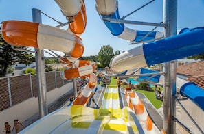 Piscine couverte