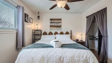 3 chambres, bureau, fer et planche à repasser, Wi-Fi gratuit