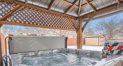 Westminster Retreat | Outdoor Hot Tub and Chill