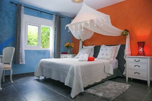 1 bedroom, iron/ironing board, WiFi, bed sheets - Les NUITS GALANTES - Apartment LANTANA (Saint-François)