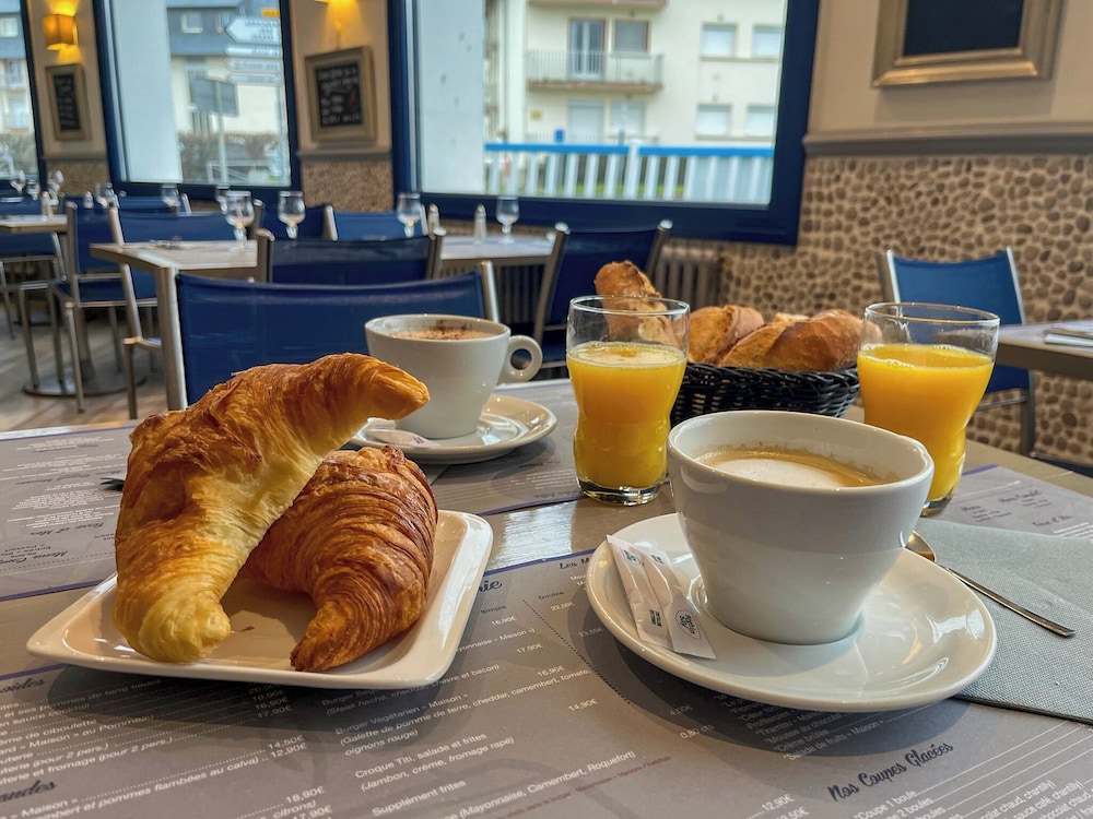 Hôtel - Restaurant : Au P'tit Mousse, Courseulles-sur-Mer