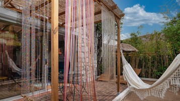 Estudio de lujo, baño en la habitación (Bord de mer) | Vista desde la propiedad