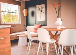 Dining - ZEcamping parc aquatique dog friendly club enfant mobil-home TV LV BBQ (Le Château-d'Olonne)