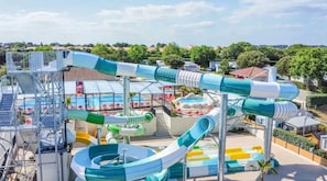Piscine couverte