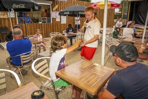 Utendørsservering