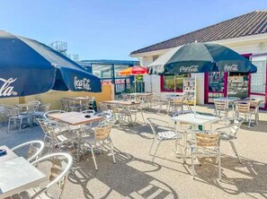 Restaurante al aire libre