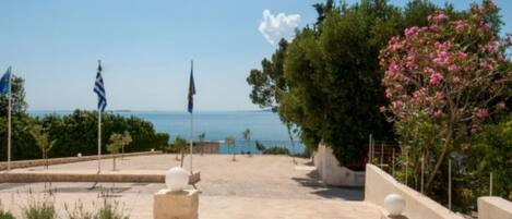 Overnattingsstedets uteområder