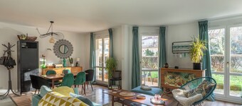 Peaceful Haven Near City Center, Parking, Garden