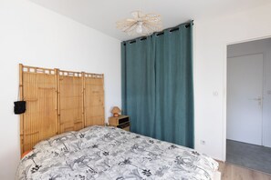 2 chambres, bureau, fer et planche Ă repasser, Wi-Fi