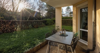 Charmant Havre de Paix | Parking | Jardin | Tennis