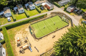 Terrain de sport
