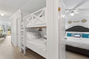 2 chambres, accès Internet, draps fournis
