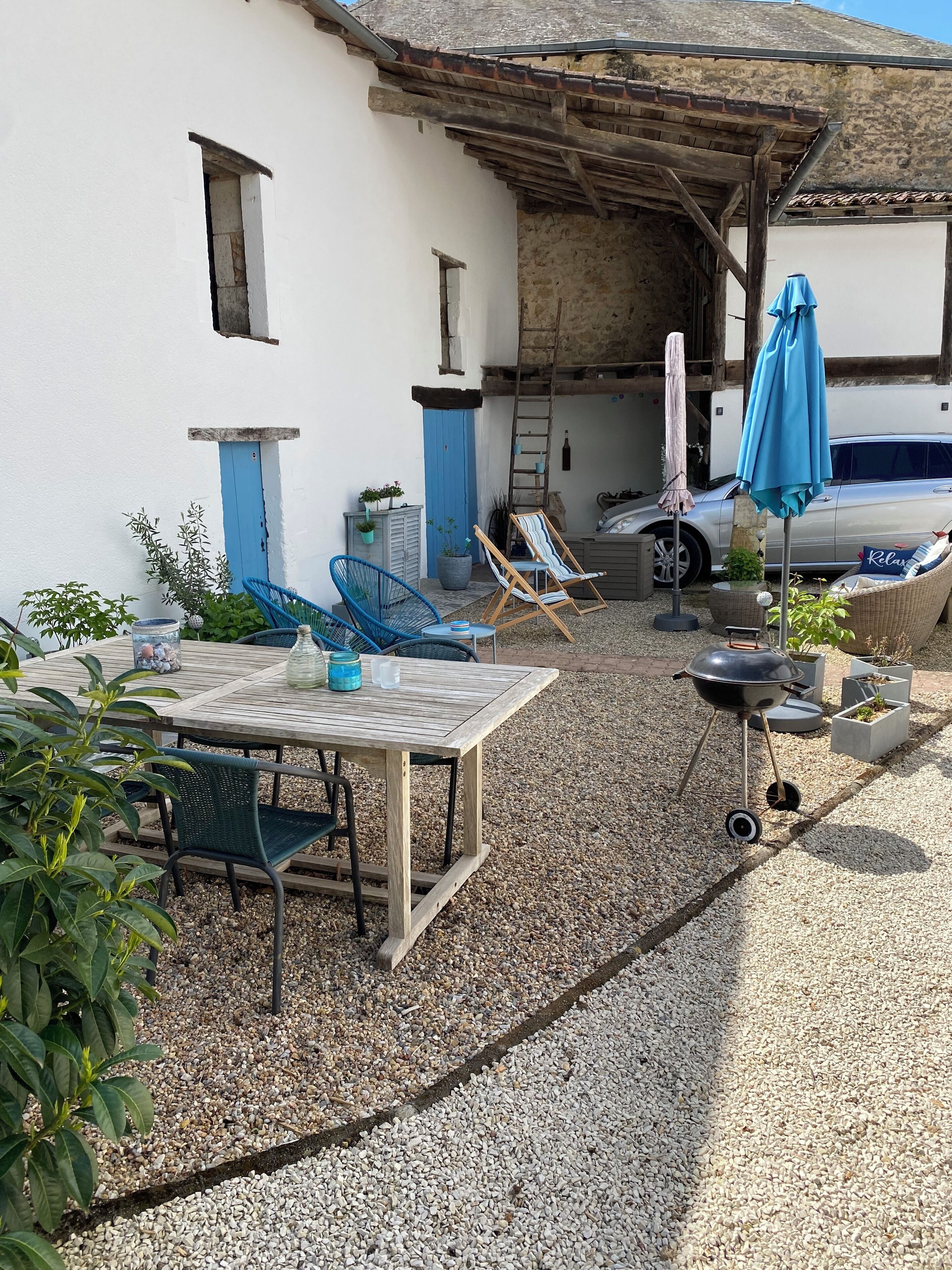 Restaurang utomhus