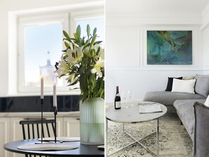 2 bedrooms, iron/ironing board, free WiFi - Elite Apartments Stajenna One Harmony (Gdansk)