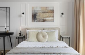 2 bedrooms, iron/ironing board, free WiFi - Elite Apartments Stajenna One Harmony (Gdansk)