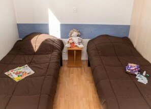 3 bedrooms, WiFi