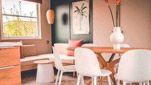 Dining - ZEcamping parc aquatique pet friendly club enfant mobil-home TV LV BBQ (Saint-Hilaire-de-Riez)