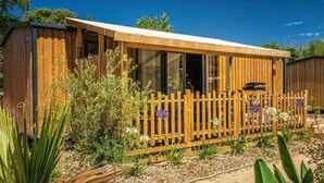 Exterior - ZEcamping espace aquatique mobil-home TV LV BBQ 33m2 (Saint-Hilaire-de-Riez)