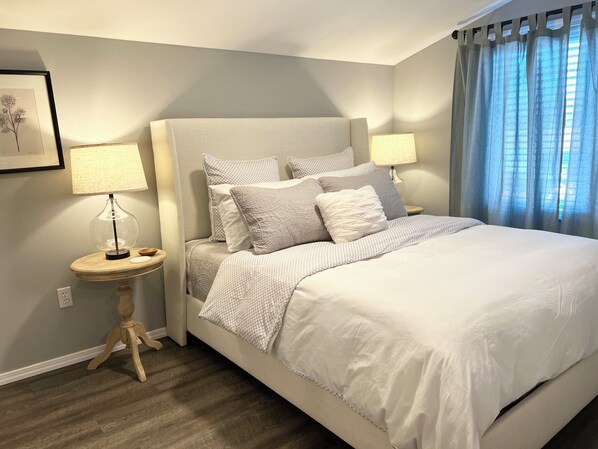 1 chambre, fer et planche à repasser, Wi-Fi gratuit, draps fournis