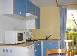 Kühlschrank, Herdplatte