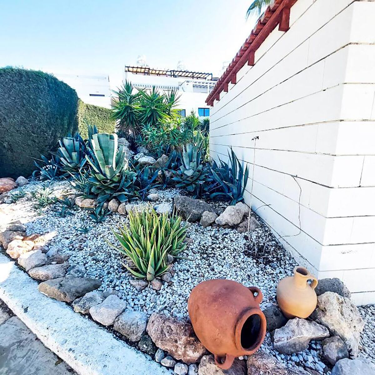 Parco della struttura