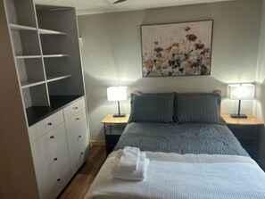 2 slaapkamers, gratis wifi, beddengoed