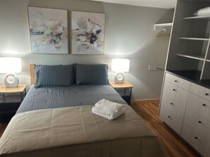 2 bedrooms, free WiFi, bed sheets