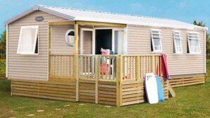 Exterior - ZEcamping parc aquatique chiens acceptés animations locatif TV LV (Olonne-sur-Mer)