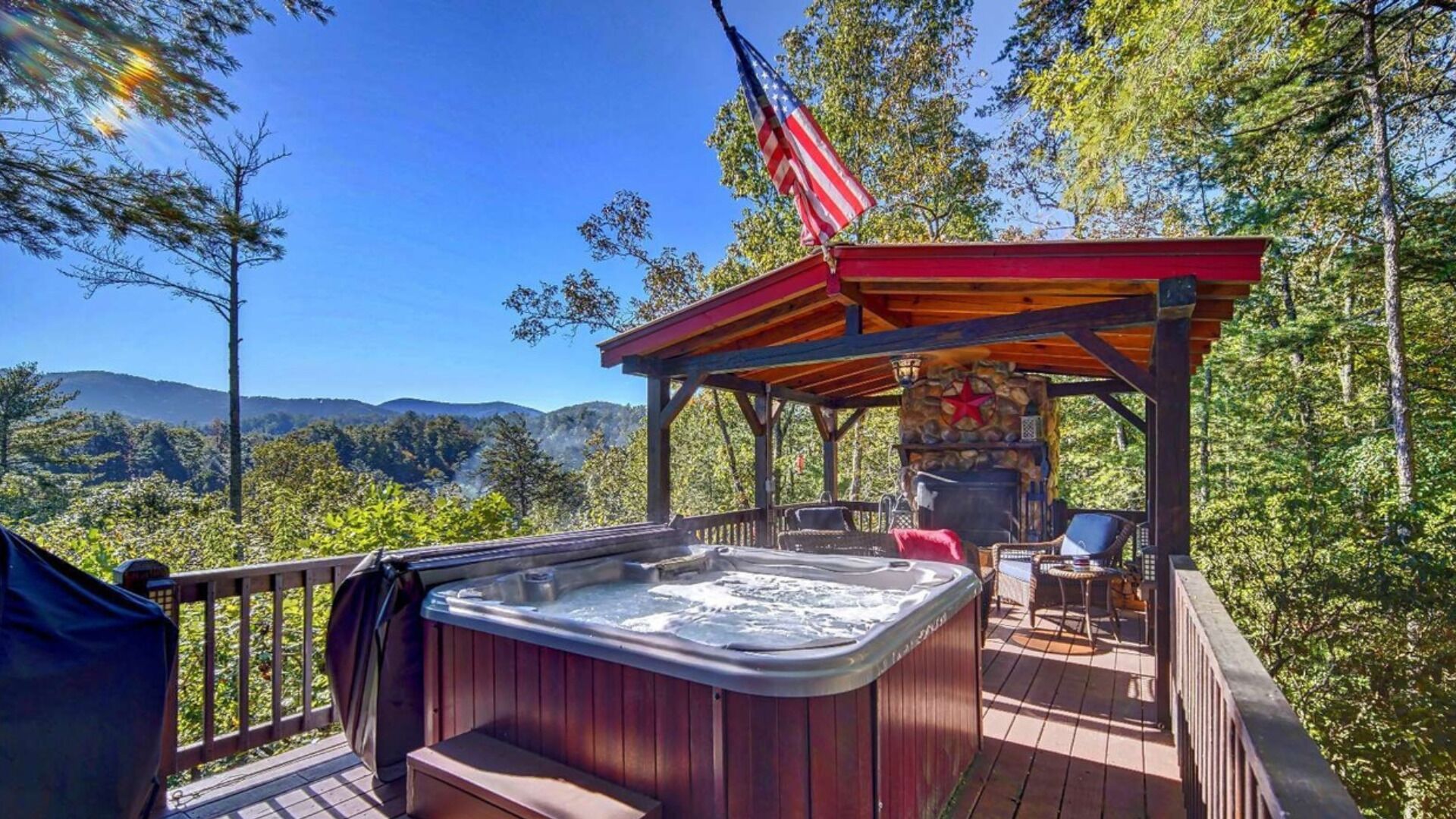 Bubbelpool utomhus