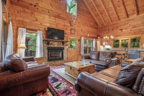 Smart-TV, peis og bordtennis