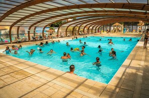 Piscine couverte