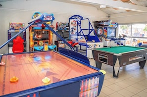 Salle de jeux