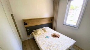 2 bedrooms, WiFi (surcharge)