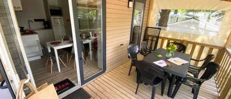 Opções para refeição ao ar livre