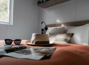 2 bedrooms, WiFi - ZEcamping parc aquatique dog friendly animations locatif TV 23m2 (Saint-Jean-de-Monts)