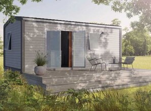 Exterior - ZEcamping parc aquatique dog friendly animations locatif TV 23m2 (Saint-Jean-de-Monts)