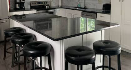 A beautiful 4 BDR home, newly renovated and close to everything!