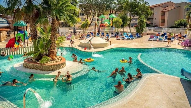 Pool - ZEcamping animé parc aquatique mobil home TV clim 6 pers (Argeles-sur-Mer)