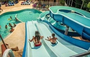 Piscine couverte