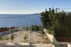 Utsikt fra overnattingsstedet