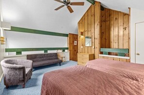 3 chambres, fer et planche à repasser, Wi-Fi, literie fournie