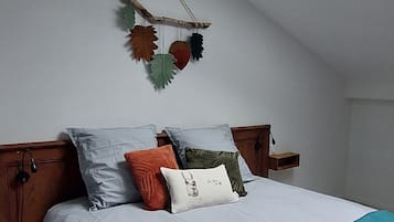 Fer et planche à repasser, Wi-Fi, draps fournis