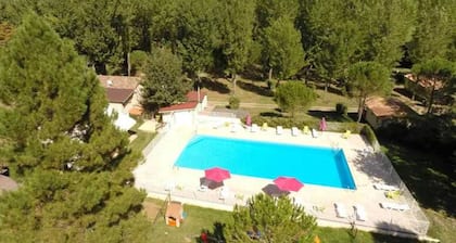 Chalet 3 étoiles - Piscine - ccaiaaf